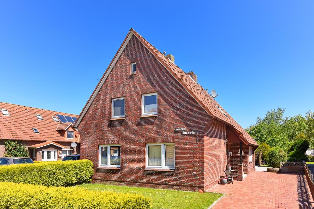 Ferienwohnungen Im Haus Waterkant Neuharlingersiel Exterior photo